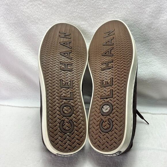 Cole Haan Falmouth Grand OS Shoes Mens 9M Suede Leather Casual Lace Up Comfy - Picture 8 of 11